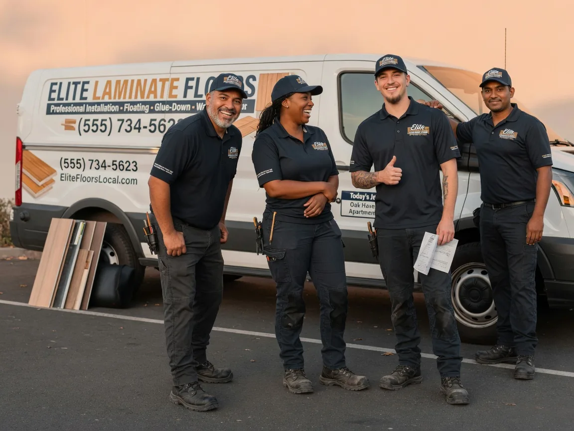Laminate flooring installation company in Tunkhannock, PA